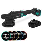 PRO Excentrische Polijstmachine 20V – Ø 150mm | Incl. 4.0Ah, Doe-het-zelf en Bouw, Verzenden, Nieuw
