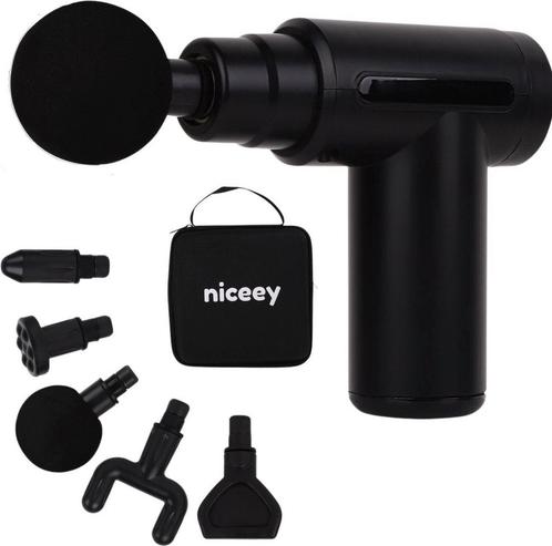 Tweedekans | Niceey Massage Gun Mini - Krachtig - Draadloos, Sport en Fitness, Massageproducten, Ophalen of Verzenden