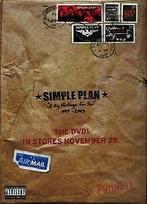 Simple Plan - A Big Package for You  DVD, CD & DVD, Verzenden