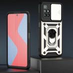 Xiaomi Poco F3 - Armor Hoesje met Kickstand en Camera, Telecommunicatie, Verzenden, Nieuw
