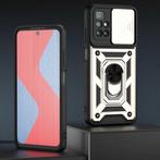 Xiaomi Poco F3 - Armor Hoesje met Kickstand en Camera, Telecommunicatie, Nieuw, Verzenden