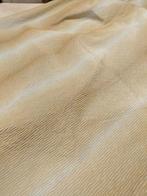 Prezioso tessuto increspato in misto seta - Textiel - 300 cm