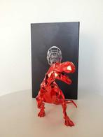 Richard Orlinski (1966) - T-Rex Spirit Chrome Red Edition No, Antiek en Kunst