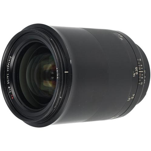 Carl Zeiss 35mm F/1.4 Distagon T* Nikon occasion, Audio, Tv en Foto, Foto | Lenzen en Objectieven, Zo goed als nieuw, Verzenden