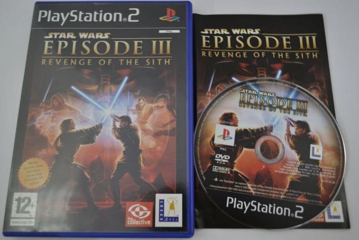 Star Wars Episode III - Revenge Of The Sith (PS2 PAL), Consoles de jeu & Jeux vidéo, Jeux | Sony PlayStation 2