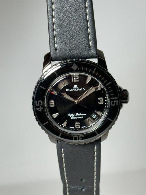 Blancpain - Fifty Fathoms - 5015-11C30-52A - Heren - 2020+, Handtassen en Accessoires, Horloges | Heren
