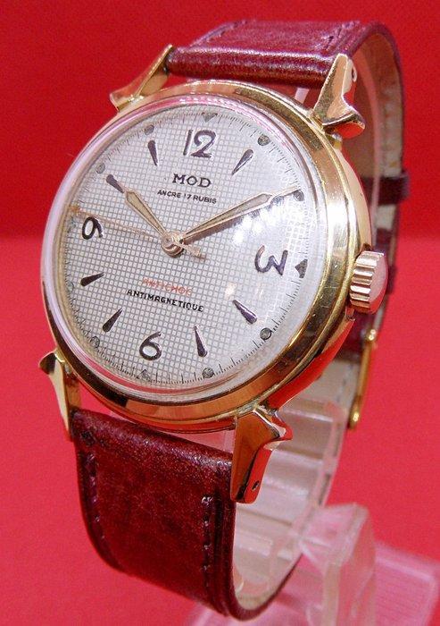 Mod - Art Deco - Zonder Minimumprijs - Heren - 1950-1959, Handtassen en Accessoires, Horloges | Heren