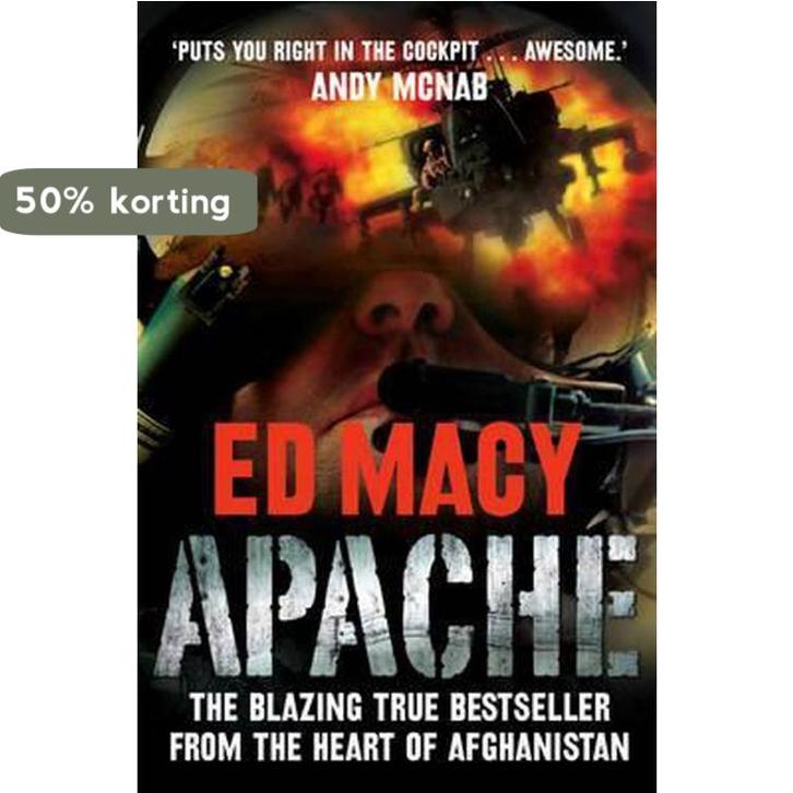 Apache 9780007288175 Ed Macy, Boeken, Taal | Engels, Gelezen, Verzenden