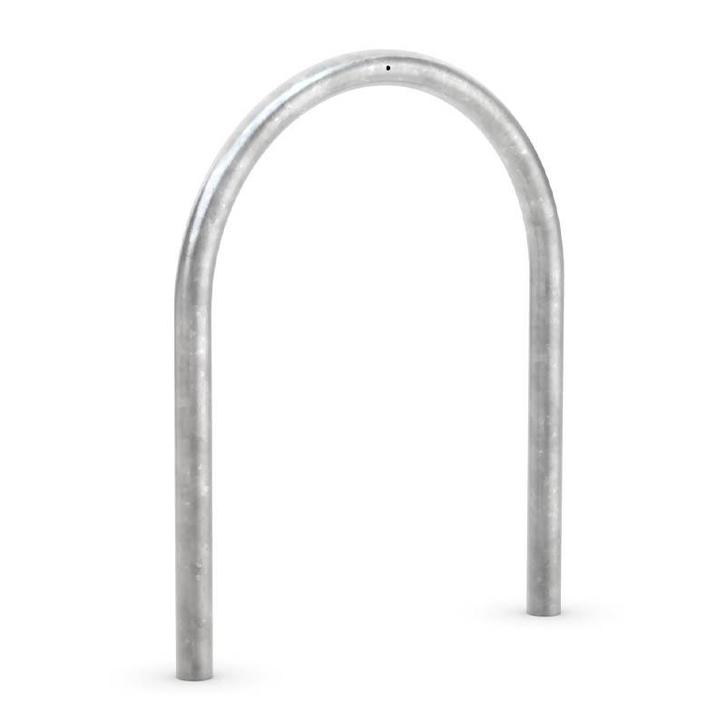 Fietsaanleunbeugel 2 fietsen Safety Arch 65 cm Beton, Fietsen en Brommers, Fietsaccessoires | Overige Fietsaccessoires, Verzenden