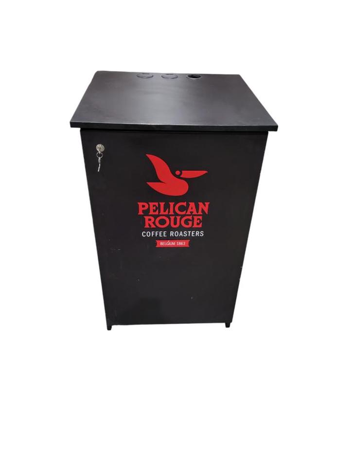 Koffiemeubel Pelican Rouge Zwart Klein, Elektronische apparatuur, Koffiezetapparaten, Ophalen of Verzenden