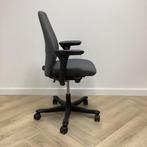 Kinnarps 5000 ergonomische bureaustoel, grijs - zwart, Ergonomisch, Gebruikt, Grijs, Bureaustoel