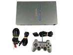 Playstation 2 Phat Zilver + Originele Controller (PS2), Verzenden, Nieuw