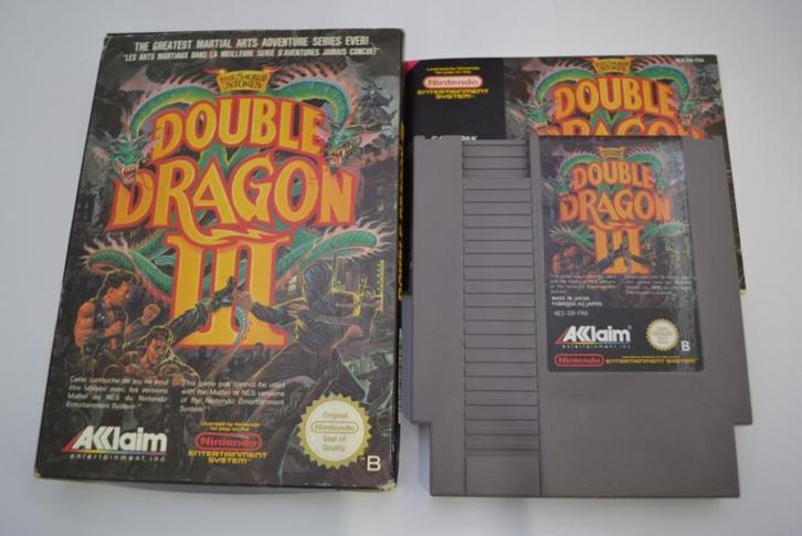 Double Dragon III (NES FRA CIB), Games en Spelcomputers, Games | Nintendo NES