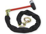 Doublelock Loop Chain - Kettingslot 130cm - SCM goedgekeurd, Verzenden, Zo goed als nieuw