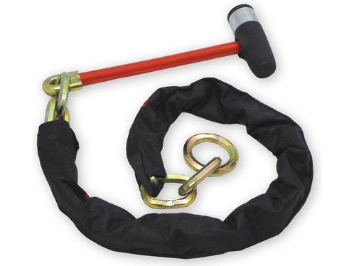 Doublelock Loop Chain - Kettingslot 130cm - SCM goedgekeurd, Huis en Inrichting, Woonaccessoires | Overige, Zo goed als nieuw