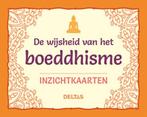 De wijsheid van het boeddhisme - Inzichtkaarten, Boeken, Verzenden, Zo goed als nieuw, CHRISTIAN VANDERKERKHOVE