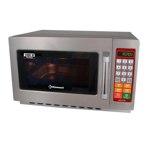 D-DW3414-DE Four micro-ondes en inox (GN 2/3),1400 W. (34, Zakelijke goederen, Horeca | Keukenapparatuur, Verzenden