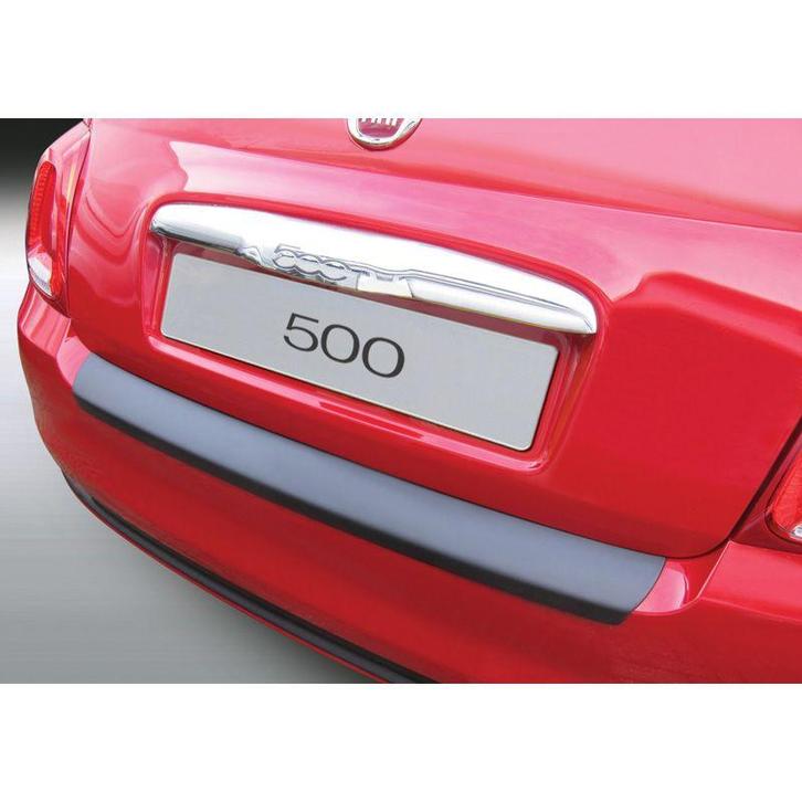 Achterbumper Beschermer | Fiat 500 7/2015- | ABS Kunststof |, Auto diversen, Auto-accessoires, Nieuw, Verzenden