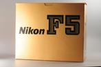 Nikon F5 SLR 35mm Film Camera Body Black BOX Mint Appareil, Audio, Tv en Foto, Nieuw