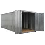 20ft container gegalvaniseerd in de uitverkoop! Op=Op