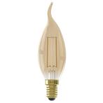 Filament LED Kaarslamp Klassiek Gold 200lm Ø35mm E14 3.5W, Nieuw, Verzenden