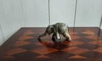 P. Chenet - Beeld, Olifant - 6.5 cm - Brons, Antiquités & Art