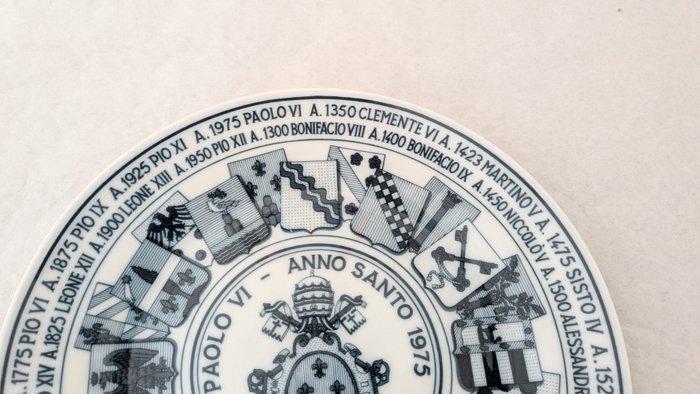 Richard Ginori - Schotel - Paolo VI - Porselein - Heilige, Antiek en Kunst, Antiek | Glaswerk en Kristal