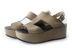 Shabbies Sleehakken in maat 41 Groen | 5% extra korting, Kleding | Dames, Schoenen, Shabbies, Verzenden, Zo goed als nieuw, Schoenen met hoge hakken