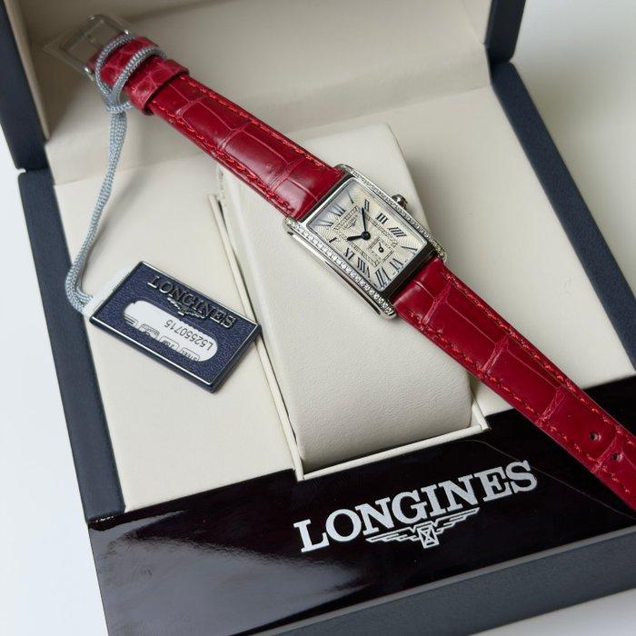 Longines - Dolcevita - VS Diamonds - L5.255.0.71.5 - Femme -, Handtassen en Accessoires, Horloges | Heren