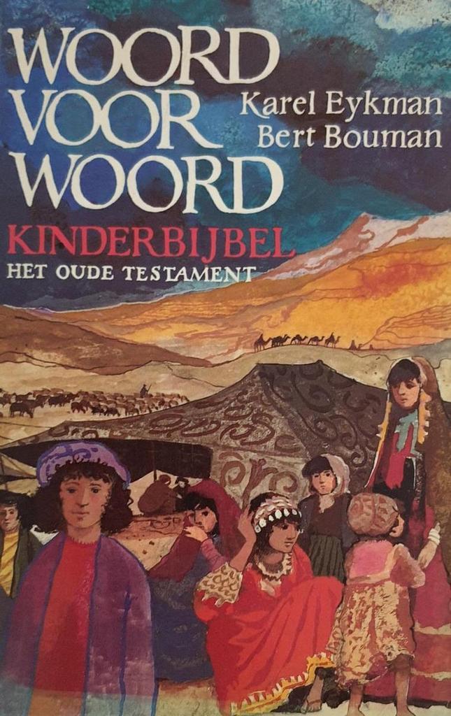 Woord voor woord / Woord voor woord 9789021046860 Eykman, Boeken, Kinderboeken | Jeugd | 10 tot 12 jaar, Gelezen, Verzenden