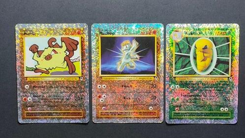 WOTC Pokémon - 3 Card - Legendary Collection - - Kakuna, Hobby en Vrije tijd, Verzamelkaartspellen | Pokémon