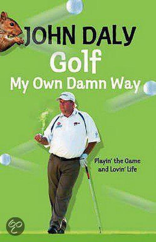 Golf My Own Damn Way 9780007261505, Livres, Livres Autre, Envoi