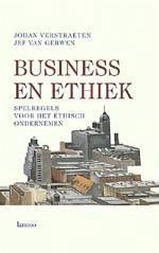 BUSINESS EN ETHIEK 9789020924930 Verstraeten, Boeken, Economie, Management en Marketing, Gelezen, Verzenden