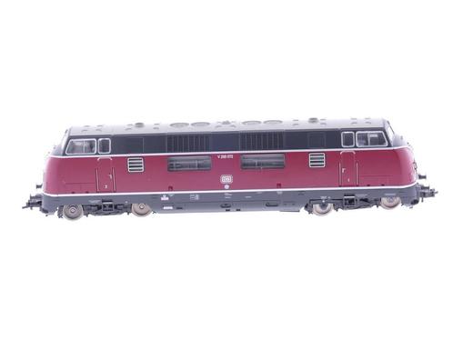 Schaal H0 Piko 59710 Diesel locomotief V200 van de DB dig..., Hobby en Vrije tijd, Modeltreinen | H0, Gelijkstroom, Locomotief