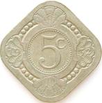 Nederland. Wilhelmina (1890-1948). 5 Cents 1932 SCHAARS, Postzegels en Munten