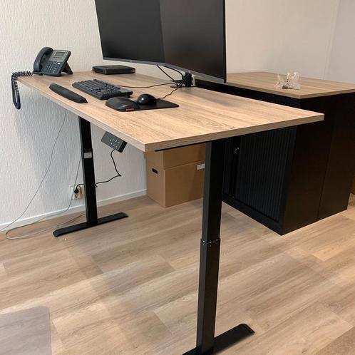 Nieuwe Zit-Sta Bureaus 295,- Incl. Bezorging En Display, Maison & Meubles, Bureaux, Envoi