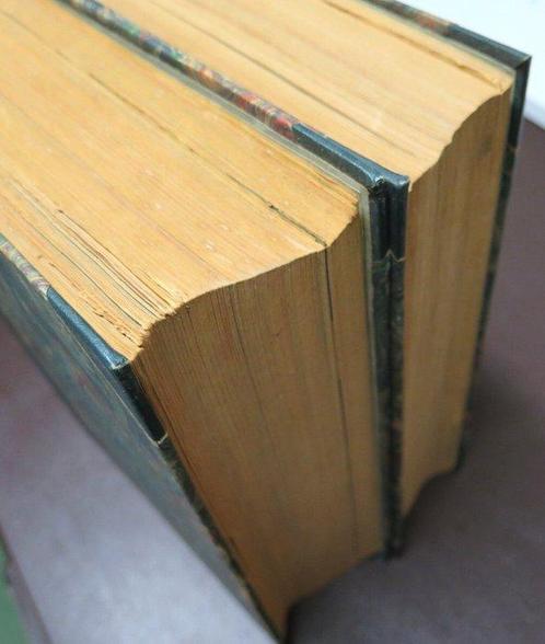 Spirou (magazine) - 2x Reliures amateur - 2 Album - EO -, Boeken, Stripverhalen