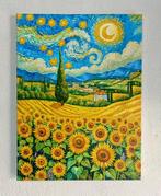 L. Costa (XX-XXI) - Notte Stellata tra i Girasoli Omaggio a