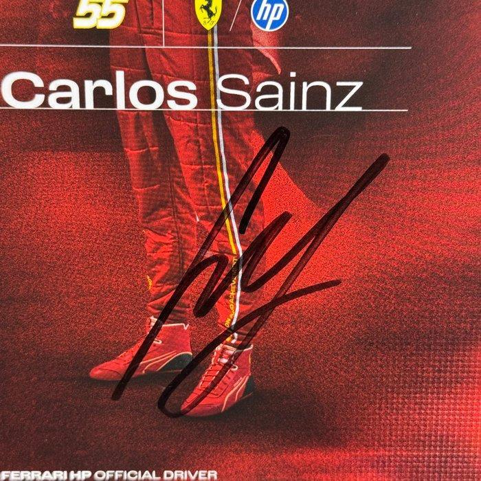 Ferrari - Charles Leclerc - Carlos Sainz - 2024 - Fankaart, Verzamelen, Automerken, Motoren en Formule 1