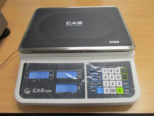 CAS Weegschaal PR II SHOWROOM MODEL, Elektronische apparatuur, Weegschalen
