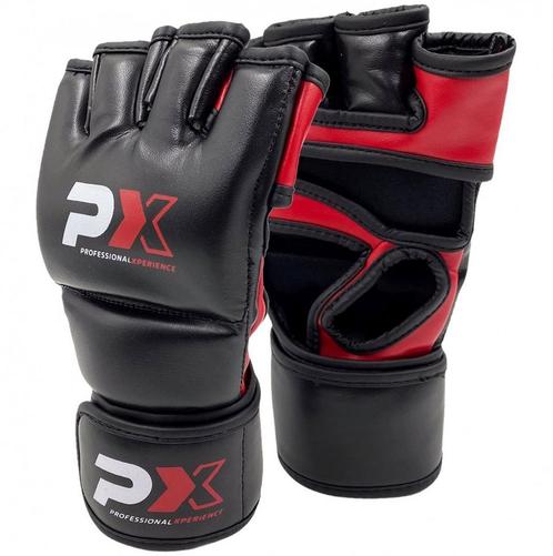 Phoenix PX Pro Tech MMA Gloves, zwart, PU, Sports & Fitness, Sports de combat & Self-défense