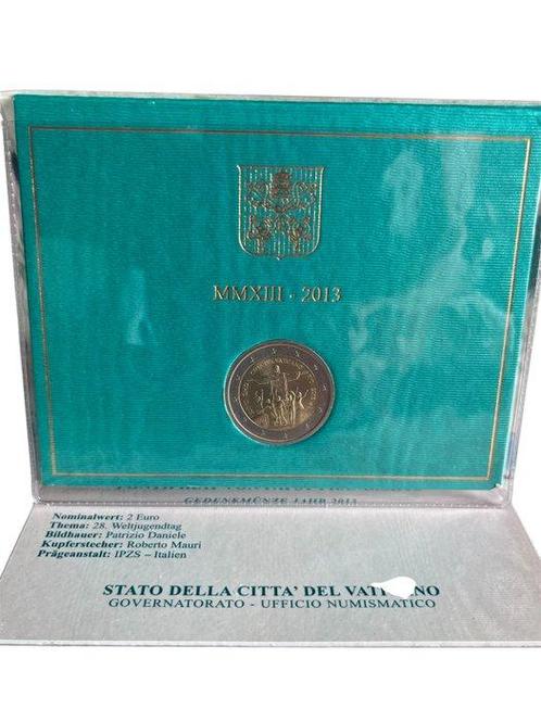 Vatican. Year Set (BU) / 2 Euro 2013 (2 items) (Sans Prix de, Postzegels en Munten, Munten | Europa | Euromunten