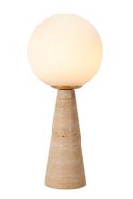 Lucide EVIN - Tafellamp - 1xE27 - Opaal, Verzenden, Nieuw