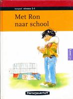 Leespad Leesboek 2-1 Met Ron naar school, Boeken, Verzenden, Nieuw