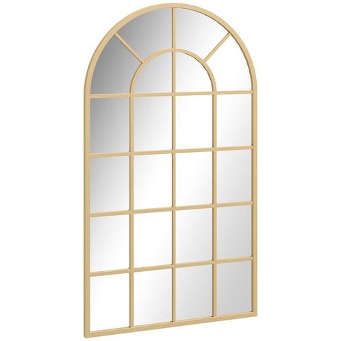 2eChoix | HOMCOM Miroir mural Miroir de penderie Miroir de, Huis en Inrichting, Woonaccessoires | Spiegels, Ophalen of Verzenden