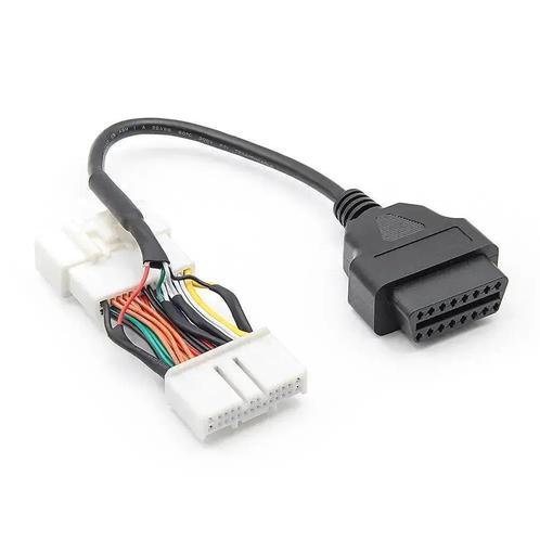 Tesla 26-pins Full OBD naar 16-pins OBD2 Verloopkabel – Pers, Auto diversen, Autogereedschap, Verzenden