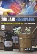 200 jaar homeopathie 9789057187988 Filip Van Beurden, Verzenden, Zo goed als nieuw, Filip Van Beurden