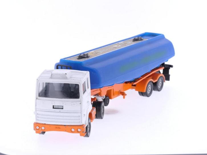 Schaal 1:43 Corgi major 1160 ford tilt cab truck+gulf pet..., Hobby en Vrije tijd, Modelauto's | 1:43, Gebruikt, Corgi, Ophalen of Verzenden