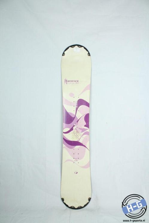 Snowboard - Hammer Hyleyn purple - 147, Sports & Fitness, Snowboard, Enlèvement ou Envoi