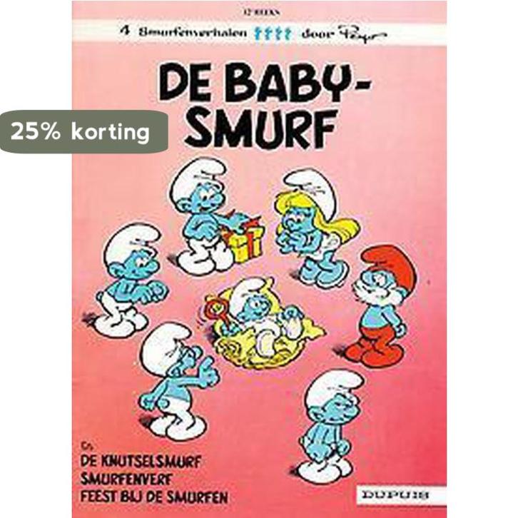 De babysmurf / De Smurfen / 12 9789031410071 Peyo, Livres, BD, Envoi